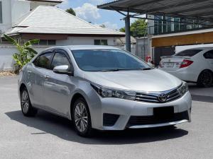 Toyota Altis 1.6 G ปี 2014 สีเทา Auto Toyota, Corolla Altis 2014