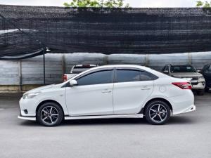 Toyota Vios 1.5 TRD   ปี 2014 สีขาว Toyota, Vios 2014