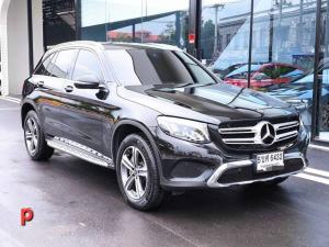 2019 Mercedes-Benz GLC 220d SPORT Facelift สีดำ วิ่ง 130,XXX KM Mercedes-Benz, GLC-Class 2019