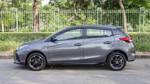 Toyota, Yaris 2022 Toyota #YARIS 1.2 SPORT PREMIUM 2021 (2ขน8537) (418589)  เกียร์ : ออโต้ Mellocar