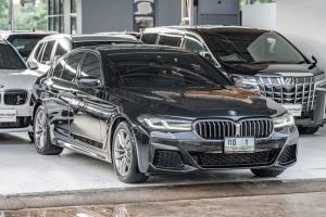 BMW 520d M SPORT LCI 2021  - 520d เครื่องดีเซลประหยัดสุดๆ BMW, 5 Series 2021