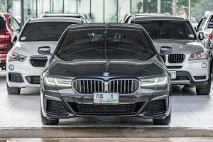 BMW 520d M SPORT LCI 2021  - 520d เครื่องดีเซลประหยัดสุดๆ BMW, 5 Series 2021