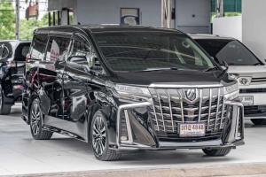 TOYOTA ALPHARD 2.5SC PACKAGE 2020  - รับประกันโครงสร้างไม่มีชนหนัก Toyota, Alphard 2022