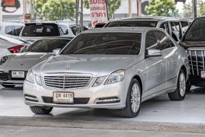 Mercedes-Benz, E-Class 2012 BENZ E200 CGI  ปีรถ : 2012  เลขไมล์ : 234,2xx กิโล Mellocar