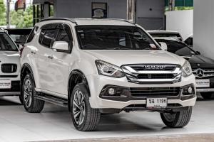 Isuzu, MU-X 2019 ISUZU MU-X 1.9 ONYX 2019  - เครื่องดีเซล ประหยัดน้ำมัน Mellocar