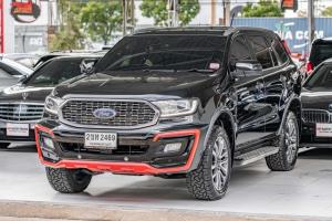 Ford, Everest 2021 FORD EVEREST 2.0TITAMIUN PLUS 2WD 2021  - รถแต่งสวยๆพร้อมใช้งานเลย Mellocar