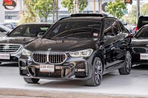 BMW X1 20d M SPORT LCI 2021  - รถเป็นตัว LCi แล้ว BMW, X1 2021