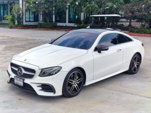 2017 Mercedes Benz E300 Coupe AMG Dynamic   78,000 km. Mercedes-Benz, E-Class 2017