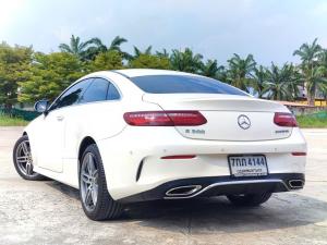 2017 Mercedes Benz E300 Coupe AMG Dynamic   ไมล์  70,000 km. Mercedes-Benz, E-Class 2017