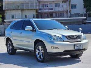 Toyota Harrier 240G  ปี 2007  เลขไมล์ 340,xxx km.  ราคา 349,000  บาท Toyota, Harrier 2017