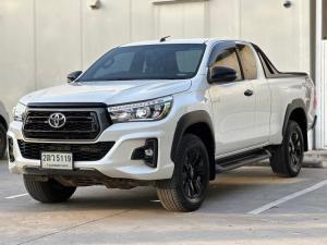 TOYOTA REVO Prerunner G ROCCO  Auto 6sp RWD 2.4DCT  Y2019 สีขาว Toyota, Hilux Revo 2019