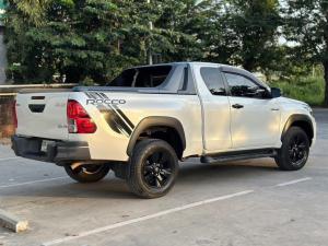 TOYOTA REVO Prerunner G ROCCO  Auto 6sp RWD 2.4DCT  Y2019 สีขาว Toyota, Hilux Revo 2019