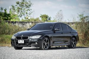 BMW 320d 2.0 M-Sport AT 2016  ไมล์ 234,xxx km. BMW, 3 Series 2016