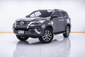 TOYOTA  FORTUNER  2.4 V 2W ปี 2018 รถสวย สภาพดีมาก Toyota, Fortuner 2018