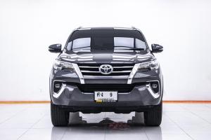 TOYOTA  FORTUNER  2.4 V 2W ปี 2018 รถสวย สภาพดีมาก Toyota, Fortuner 2018