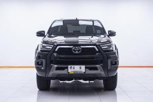 TOYOTA HILUX REVO 2.4 ROCCO DBL CAB PRERUNER AT ปี 2021 ตัวรถสีดำสวยเท่มากๆค่ะ Toyota, Hilux Revo 2021