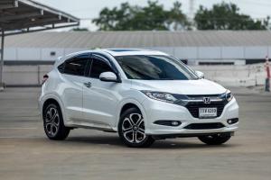 Honda, HR-V 2018 รถบ้านมือเดียว. ป้ายแดงยอดนิยม  #HONDA #HRV 1.8EL TOP ปี18 แท้  PUSHSTART Mellocar