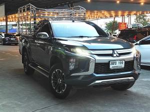 MITSUBISHI TRITON  Pickup 2dr Ext. Cab GT Plus SA 6sp Y20 สีเทาดำ เกียร์ออโต้ Mitsubishi, Triton 2020