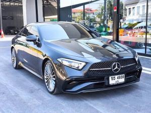 Mercedes-Benz, CLS-Class 2024 2024 BENZ CLS 220d AMG PREMIUM ( Facelift ) สี Graphite Grey Mellocar