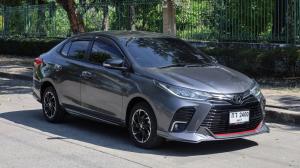 Toyota, Yaris Ativ 2021 Toyota #YARIS ATIV 1.2 SPORT PREMIUM 2021  เกียร์ : ออโต้ Mellocar