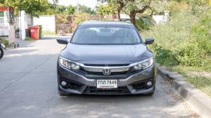 Honda #CIVIC 1.8 EL 2018 เกียร์ : ออโต้ Honda, Civic 2018