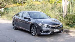 Honda #CIVIC 1.8 EL 2018 เกียร์ : ออโต้ Honda, Civic 2018