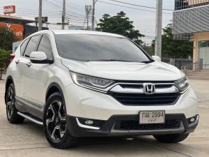 Honda CRV 2.4ES  4WD 5 ที่นั่ง ปี 19 สีเทาดำ รออโต้ ราคา  639,000 Honda, HR-V 2019