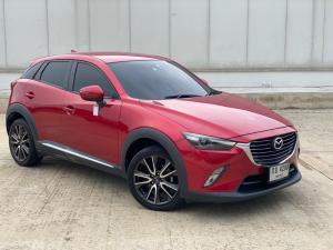 Mazda, CX-3 2016 MAZDA CX-3 Wagon 4dr Wagon 4dr SP TOP SA 6sp FWD 2.0i. Y2016 สีแดง  ออโต้ Mellocar