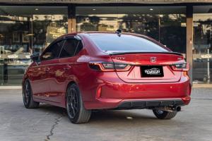 Honda, City 2020 HONDA CITY 1.0 RS TOP TURBO SEDAN   ปี 2020        สีแดง      ออโต้ Mellocar