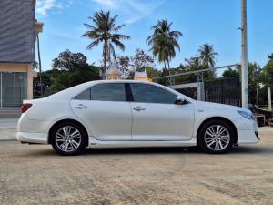 TOYOTA. CAMRY Sedan 4dr G Extremo SA 4sp FWD 2.0G สีขาว ปี 2014  สีขาว ออโต้ Toyota, Camry 2014