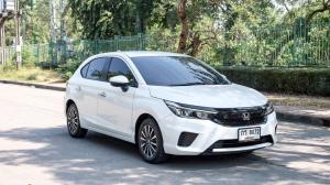 Honda, CITY TURBO 2021 Honda #CITY TURBO 1.0 SV 2021 เกียร์ : ออโต้ Mellocar