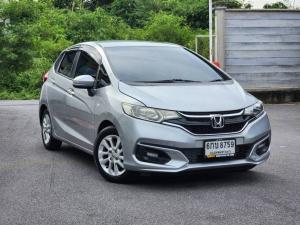 Honda, Jazz 2017 HONDA NEW JAZZ GK 1.5 V   Y2017 สีเทา เกียรออโต้ ราคา  449,000 Mellocar