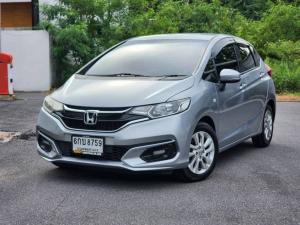 Honda, Jazz 2017 HONDA NEW JAZZ GK 1.5 V   Y2017 สีเทา เกียรออโต้ ราคา  449,000 Mellocar