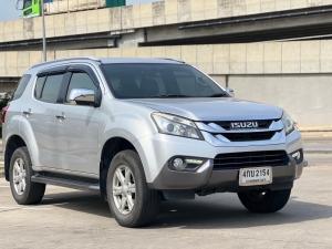 ISUZU MUX Wagon 4dr 7st Auto 5sp RWD 2.5DCT  (VGS, DVD,Navi) Y15 สีเทา ออโต้ Isuzu, MU-X 2015