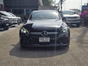 Mercedes Benz C43 3.0 AMG 4Matic Facelift W205 ปี 2019/จดทะเบียน 2020 สีดำ Mercedes-Benz, C-Class 2019