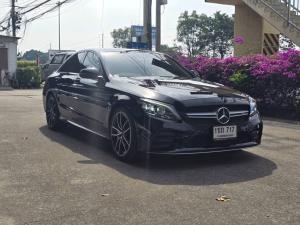 Mercedes Benz C43 3.0 AMG 4Matic Facelift W205 ปี 2019/จดทะเบียน 2020 สีดำ Mercedes-Benz, C-Class 2019