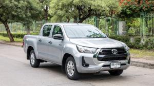 Toyota #HILUX REVO DOUBLE CAB 2.4 ENTRY Z EDITION 2021   เกียร์ : ธรรมดา Toyota, Hilux Revo 2021