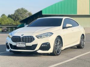 BMW, 2 Series 2021 BMW 220i Gran Coupe M Sport   ปี 2021  ไมล์ 34,xxx   km  ราคา 1,290,000 บาท Mellocar