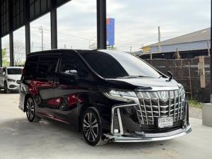 TOYOTA ALPHARD 2.5 SC PACKAGE MNC 2024 แท้ ( ตัวสุดท้าย ) Toyota, Alphard 2024