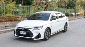 Toyota, Yaris Ativ 2022 Toyota #YARIS ATIV 1.2 Premium Luxury 2022  เกียร์ : ออโต้   เลขไมล์ : 30,xxx Mellocar