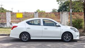 Nissan #ALMERA 1.2 E SPORTECH 2018 (กม8780) (427109)  เกียร์ : ออโต้ Nissan, Almera 2018