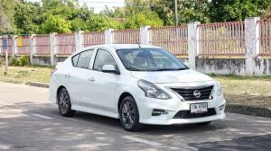 Nissan #ALMERA 1.2 E SPORTECH 2018 (กม8780) (427109)  เกียร์ : ออโต้ Nissan, Almera 2018