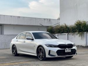 BMW 330e M Sport สีขาว LCI (G20) 2022 จด 2023 BMW, 3 Series 2022