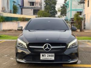 Mercedes-Benz CLA200 1.6 Urban Facelift (W117) 2017 จด 2018 Mercedes-Benz, CLA-Class 2022