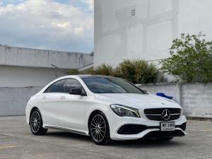 Mercedes-Benz CLA250 AMG Facelift White Art Edition (W117) ปี 2018 จด 2019 Mercedes-Benz, CLA-Class 2019