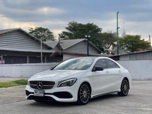 Mercedes-Benz, CLA-Class 2019 Mercedes-Benz CLA250 AMG Facelift White Art Edition (W117) ปี 2018 จด 2019 Mellocar