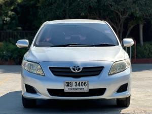 Toyota ALTIS 1.6E A/T สีบรอนเงิน ปี 2009 Toyota, Corolla Altis 2009