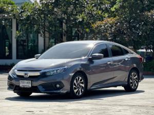 Honda, Civic 2017 Honda Civic FC 1.8EL ปี 2017 สีขาว Mellocar