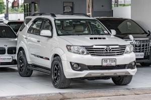 Toyota, Fortuner 2012 TOYOTA FORTUNER 3.0 TRD 4WD 2012  - 3.0TRD 4WD แท้โรงงาน Mellocar