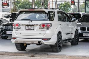 Toyota, Fortuner 2012 TOYOTA FORTUNER 3.0 TRD 4WD 2012  - 3.0TRD 4WD แท้โรงงาน Mellocar